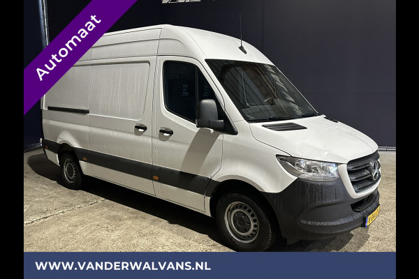 Mercedes-Benz Sprinter 317 CDI 170pk 9G-Tronic Automaat L2H2 Fabrieksgarantie Euro6 Airco | Camera | Navigatie Cruisecontrol, Parkeersensoren, Stoelverwarming, Bijrijdersbank