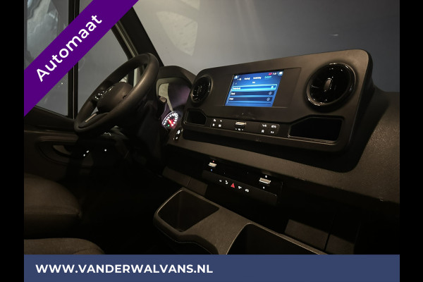 Mercedes-Benz Sprinter 317 CDI 170pk 9G-Tronic Automaat L2H2 Fabrieksgarantie Euro6 Airco | Camera | Navigatie Cruisecontrol, Parkeersensoren, Stoelverwarming, Bijrijdersbank