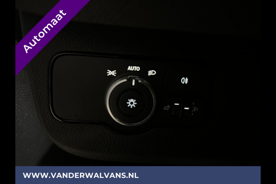 Mercedes-Benz Sprinter 317 CDI 170pk 9G-Tronic Automaat L2H2 Fabrieksgarantie Euro6 Airco | Camera | Navigatie Cruisecontrol, Parkeersensoren, Stoelverwarming, Bijrijdersbank