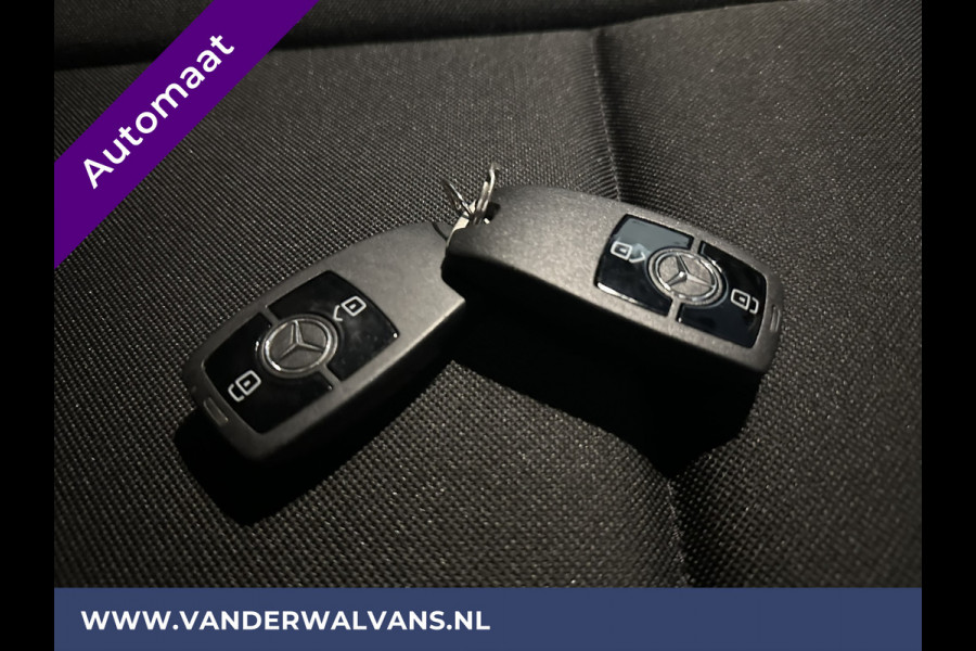 Mercedes-Benz Sprinter 317 CDI 170pk 9G-Tronic Automaat L2H2 Fabrieksgarantie Euro6 Airco | Camera | Navigatie Cruisecontrol, Parkeersensoren, Stoelverwarming, Bijrijdersbank