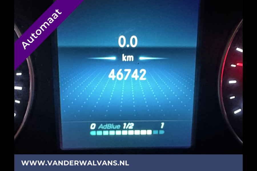 Mercedes-Benz Sprinter 317 CDI 170pk 9G-Tronic Automaat L2H2 Fabrieksgarantie Euro6 Airco | Camera | Navigatie Cruisecontrol, Parkeersensoren, Stoelverwarming, Bijrijdersbank