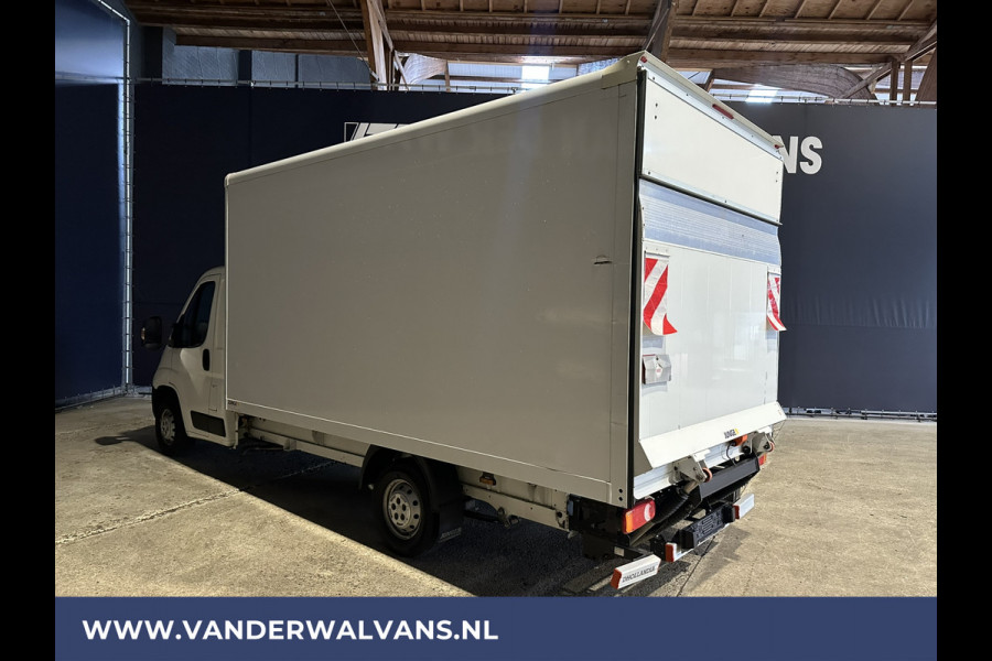 Citroën Jumper 2.2 BlueHDi 141pk Bakwagen Laadklep 1075kg Laadvermogen Euro6 Airco | bijrijdersbank