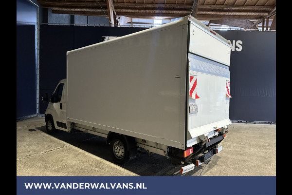 Citroën Jumper 2.2 BlueHDi 141pk Bakwagen Laadklep 1075kg Laadvermogen Euro6 Airco | bijrijdersbank