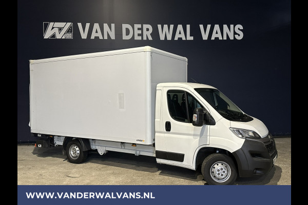 Citroën Jumper 2.2 BlueHDi 141pk Bakwagen Laadklep 1075kg Laadvermogen Euro6 Airco | bijrijdersbank