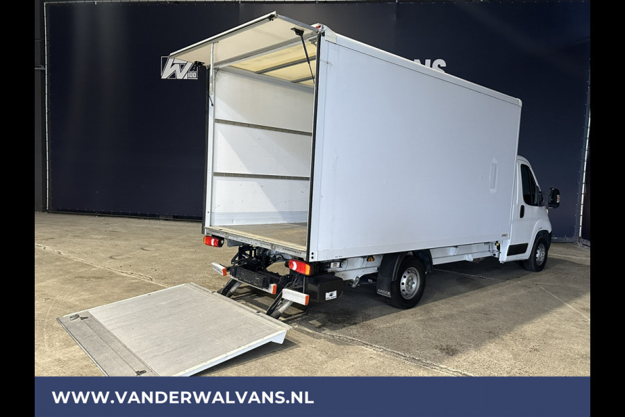 Citroën Jumper 2.2 BlueHDi 141pk Bakwagen Laadklep 1075kg Laadvermogen Euro6 Airco | bijrijdersbank