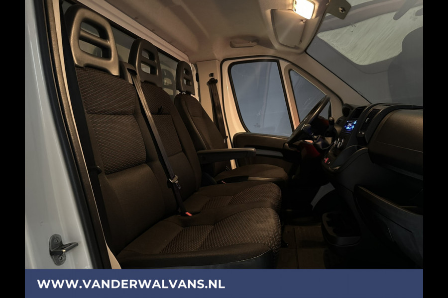 Citroën Jumper 2.2 BlueHDi 141pk Bakwagen Laadklep 1075kg Laadvermogen Euro6 Airco | bijrijdersbank