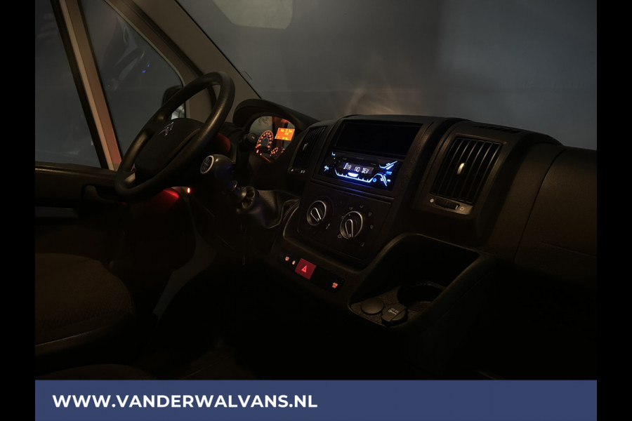 Citroën Jumper 2.2 BlueHDi 141pk Bakwagen Laadklep 1075kg Laadvermogen Euro6 Airco | bijrijdersbank
