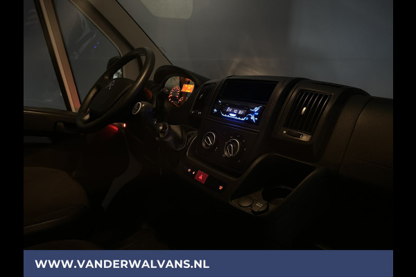 Citroën Jumper 2.2 BlueHDi 141pk Bakwagen Laadklep 1075kg Laadvermogen Euro6 Airco | bijrijdersbank