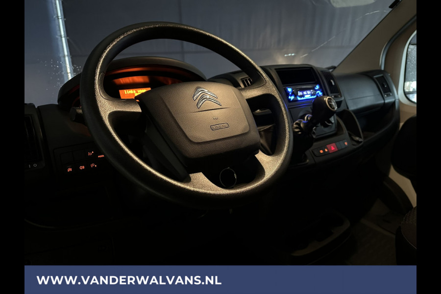 Citroën Jumper 2.2 BlueHDi 141pk Bakwagen Laadklep 1075kg Laadvermogen Euro6 Airco | bijrijdersbank