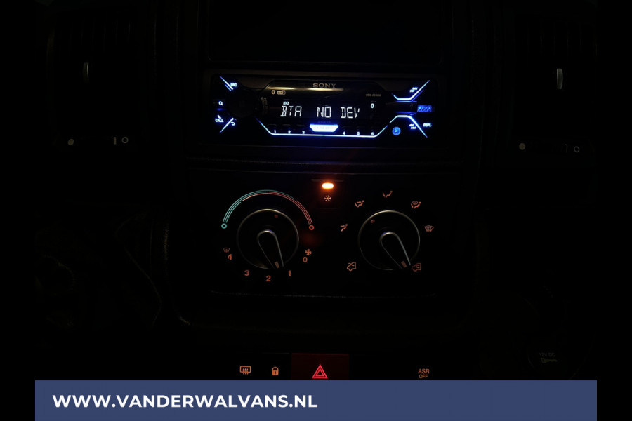 Citroën Jumper 2.2 BlueHDi 141pk Bakwagen Laadklep 1075kg Laadvermogen Euro6 Airco | bijrijdersbank