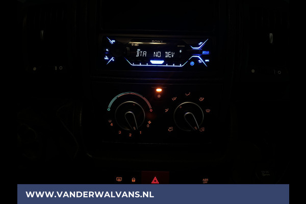 Citroën Jumper 2.2 BlueHDi 141pk Bakwagen Laadklep 1075kg Laadvermogen Euro6 Airco | bijrijdersbank