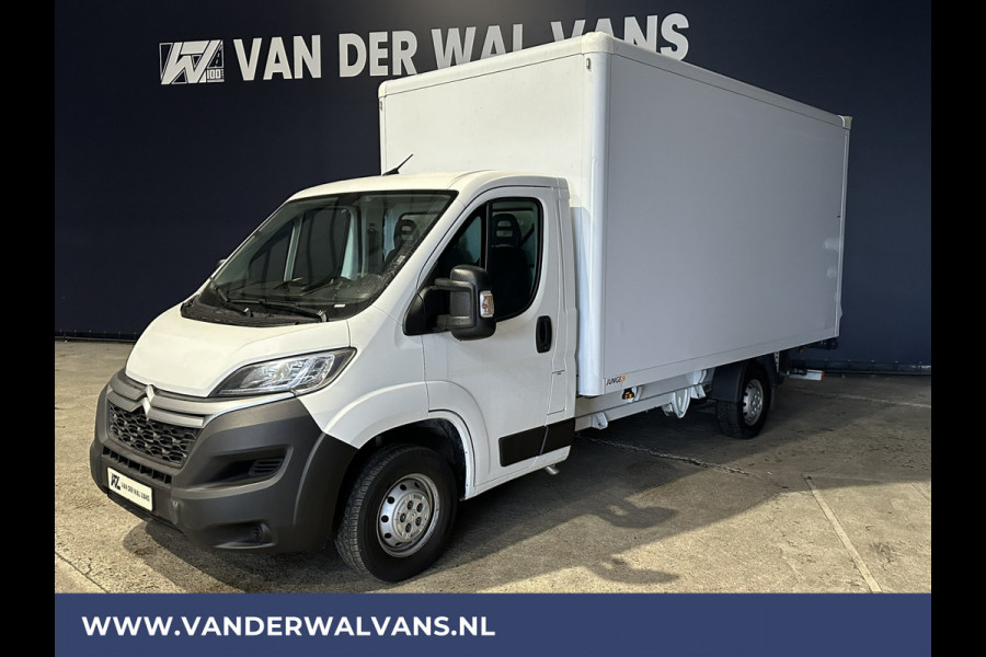 Citroën Jumper 2.2 BlueHDi 141pk Bakwagen Laadklep 1075kg Laadvermogen Euro6 Airco | bijrijdersbank