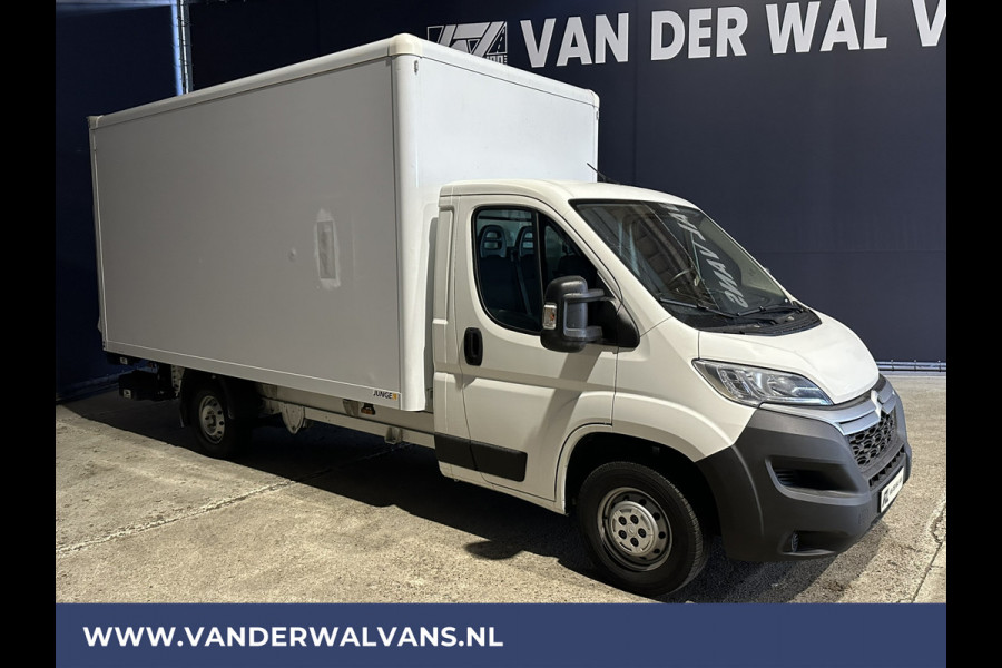 Citroën Jumper 2.2 BlueHDi 141pk Bakwagen Laadklep 1075kg Laadvermogen Euro6 Airco | bijrijdersbank