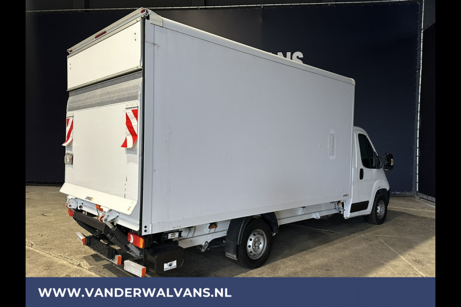 Citroën Jumper 2.2 BlueHDi 141pk Bakwagen Laadklep 1075kg Laadvermogen Euro6 Airco | bijrijdersbank