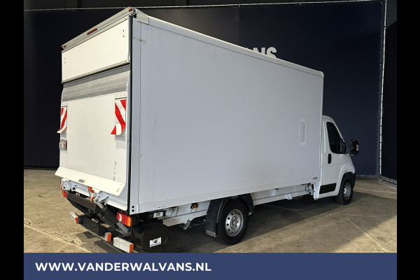 Citroën Jumper 2.2 BlueHDi 141pk Bakwagen Laadklep 1075kg Laadvermogen Euro6 Airco | bijrijdersbank