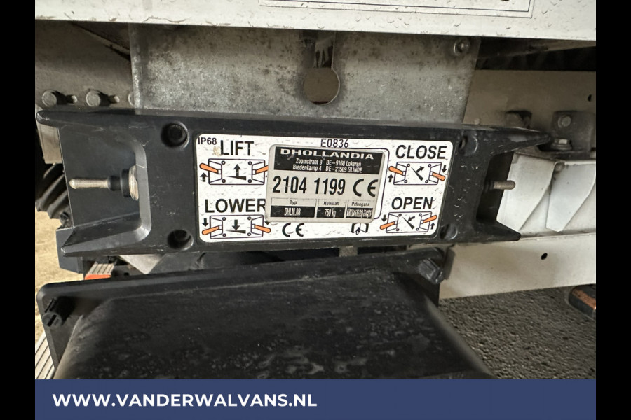 Citroën Jumper 2.2 BlueHDi 141pk Bakwagen Laadklep 1075kg Laadvermogen Euro6 Airco | bijrijdersbank