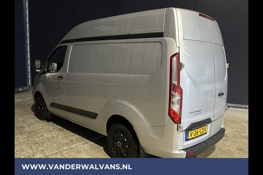 Ford Transit Custom 2.0 TDCI L1H2 Euro6 Airco | Navigatie | LED | Cruisecontrol | Apple Carplay Android Auto, Parkeersensoren, Bijrijdersbank