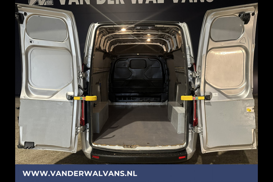 Ford Transit Custom 2.0 TDCI L1H2 Euro6 Airco | Navigatie | LED | Cruisecontrol | Apple Carplay Android Auto, Parkeersensoren, Bijrijdersbank