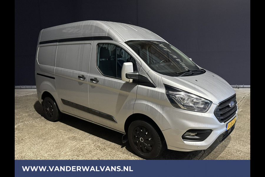 Ford Transit Custom 2.0 TDCI L1H2 Euro6 Airco | Navigatie | LED | Cruisecontrol | Apple Carplay Android Auto, Parkeersensoren, Bijrijdersbank