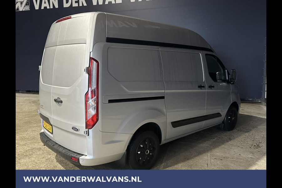 Ford Transit Custom 2.0 TDCI L1H2 Euro6 Airco | Navigatie | LED | Cruisecontrol | Apple Carplay Android Auto, Parkeersensoren, Bijrijdersbank