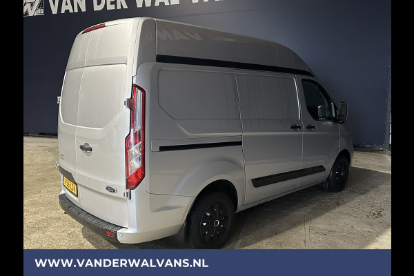 Ford Transit Custom 2.0 TDCI L1H2 Euro6 Airco | Navigatie | LED | Cruisecontrol | Apple Carplay Android Auto, Parkeersensoren, Bijrijdersbank