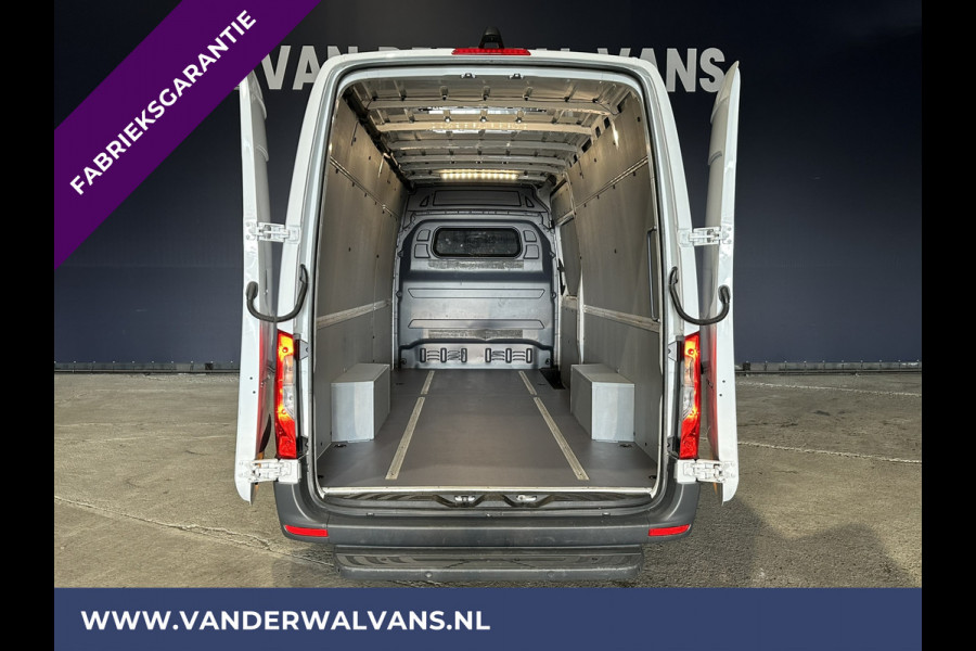 Mercedes-Benz Sprinter 317 CDI 170pk L3H2 Fabrieksgarantie Euro6 Airco | Camera | Apple Carplay | Android Auto Cruisecontrol, Parkeersensoren, Bijrijdersbank, Stoelverwarming, MBUX