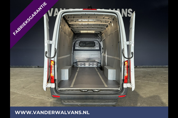 Mercedes-Benz Sprinter 317 CDI 170pk L3H2 Fabrieksgarantie Euro6 Airco | Camera | Apple Carplay | Android Auto Cruisecontrol, Parkeersensoren, Bijrijdersbank, Stoelverwarming, MBUX