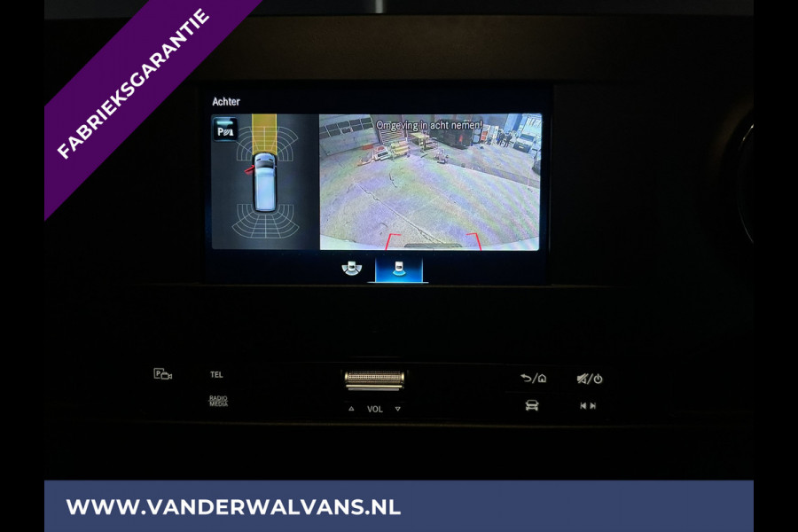 Mercedes-Benz Sprinter 317 CDI 170pk L3H2 Fabrieksgarantie Euro6 Airco | Camera | Apple Carplay | Android Auto Cruisecontrol, Parkeersensoren, Bijrijdersbank, Stoelverwarming, MBUX