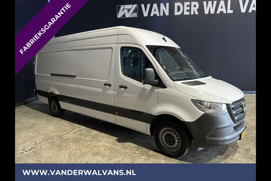 Mercedes-Benz Sprinter 317 CDI 170pk L3H2 Fabrieksgarantie Euro6 Airco | Camera | Apple Carplay | Android Auto Cruisecontrol, Parkeersensoren, Bijrijdersbank, Stoelverwarming, MBUX