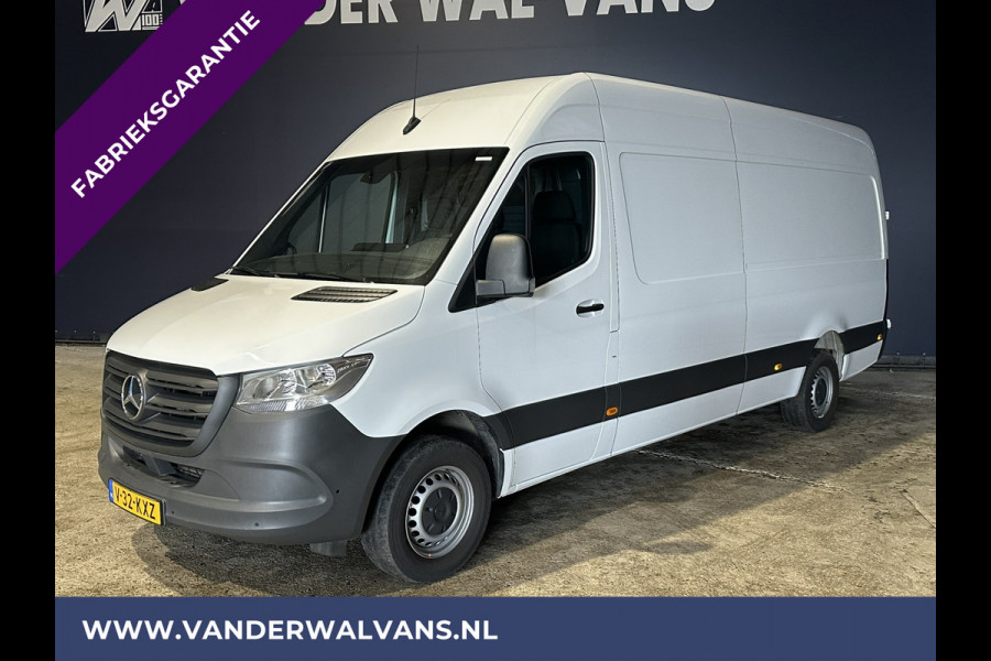 Mercedes-Benz Sprinter 317 CDI 170pk L3H2 Fabrieksgarantie Euro6 Airco | Camera | Apple Carplay | Android Auto Cruisecontrol, Parkeersensoren, Bijrijdersbank, Stoelverwarming, MBUX