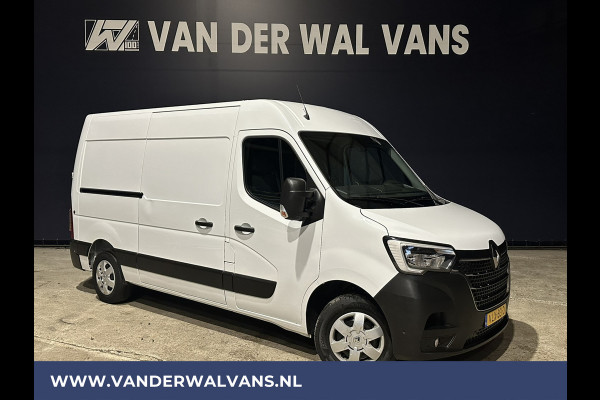 Renault Master 2.3 dCi 136pk L2H2 Euro6 Airco | Navigatie | Camera | 2500kg Trekhaak | LED cruisecontrol, parkeersensoren, bijrijdersbank