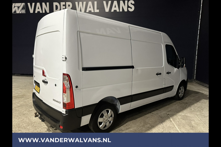 Renault Master 2.3 dCi 136pk L2H2 Euro6 Airco | Navigatie | Camera | 2500kg Trekhaak | LED cruisecontrol, parkeersensoren, bijrijdersbank