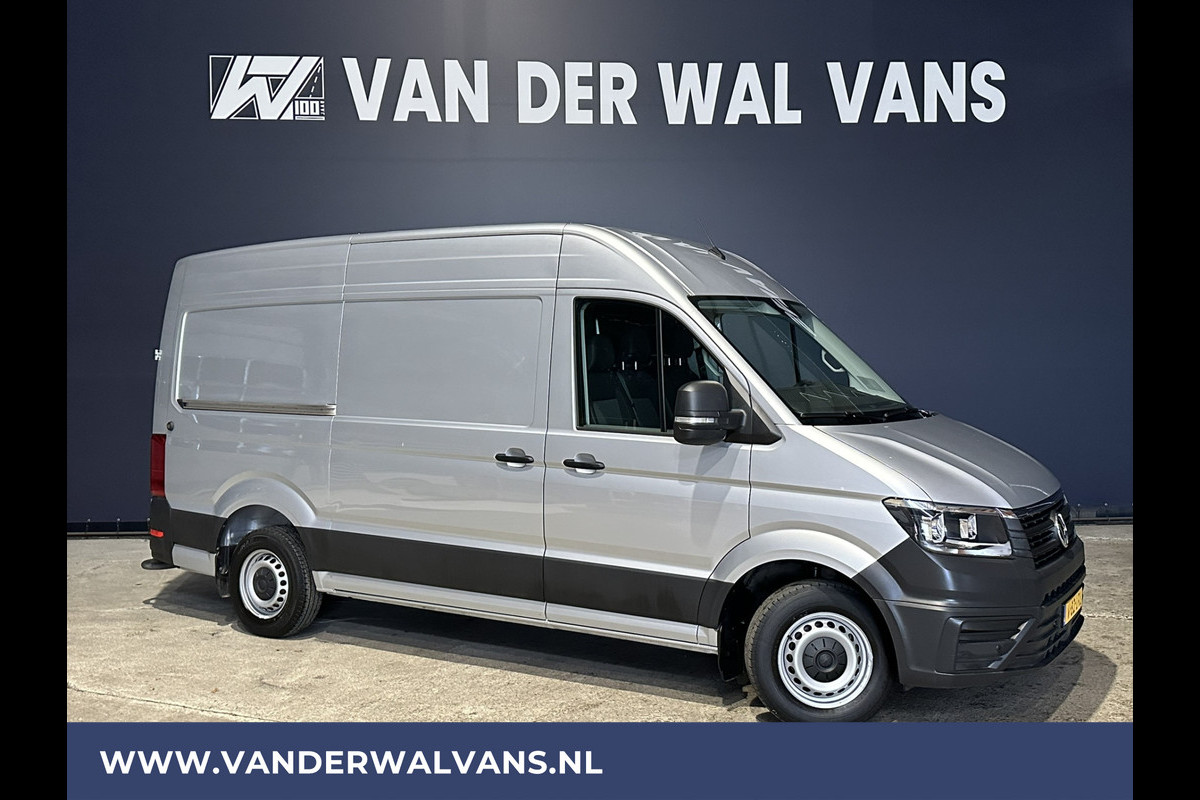 Volkswagen Crafter 2.0 TDI 140 pk L3H3 L2H2 Euro6 Airco | Camera | Cruisecontrol | Apple Carplay Android Auto, Chauffeursstoel, Parkeersensoren, Bijrijdersbank, 3000kg Trekvermogen Volkswagen Crafter 2.0 TDI 140 pk L3H3 L2H2 Euro6 Airco | Camera | Cruisecontrol | Apple Carplay Android Auto, Chauffeursstoel, Parkeersensoren, Bijrijdersbank, 3000kg Trekvermogen