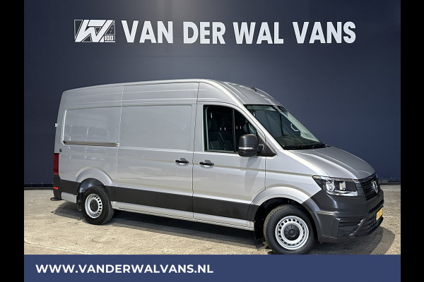 Volkswagen Crafter 2.0 TDI 140 pk L3H3 L2H2 Euro6 Airco | Camera | Cruisecontrol | Apple Carplay Android Auto, Chauffeursstoel, Parkeersensoren, Bijrijdersbank, 3000kg Trekvermogen