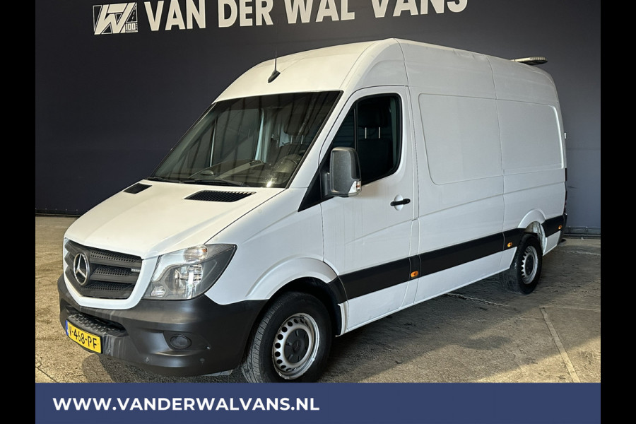 Mercedes-Benz Sprinter 316 CDI 163 pk L2H2 Euro6 Airco | 2800kg trekhaak | Cruisecontrol | Parkeersensoren