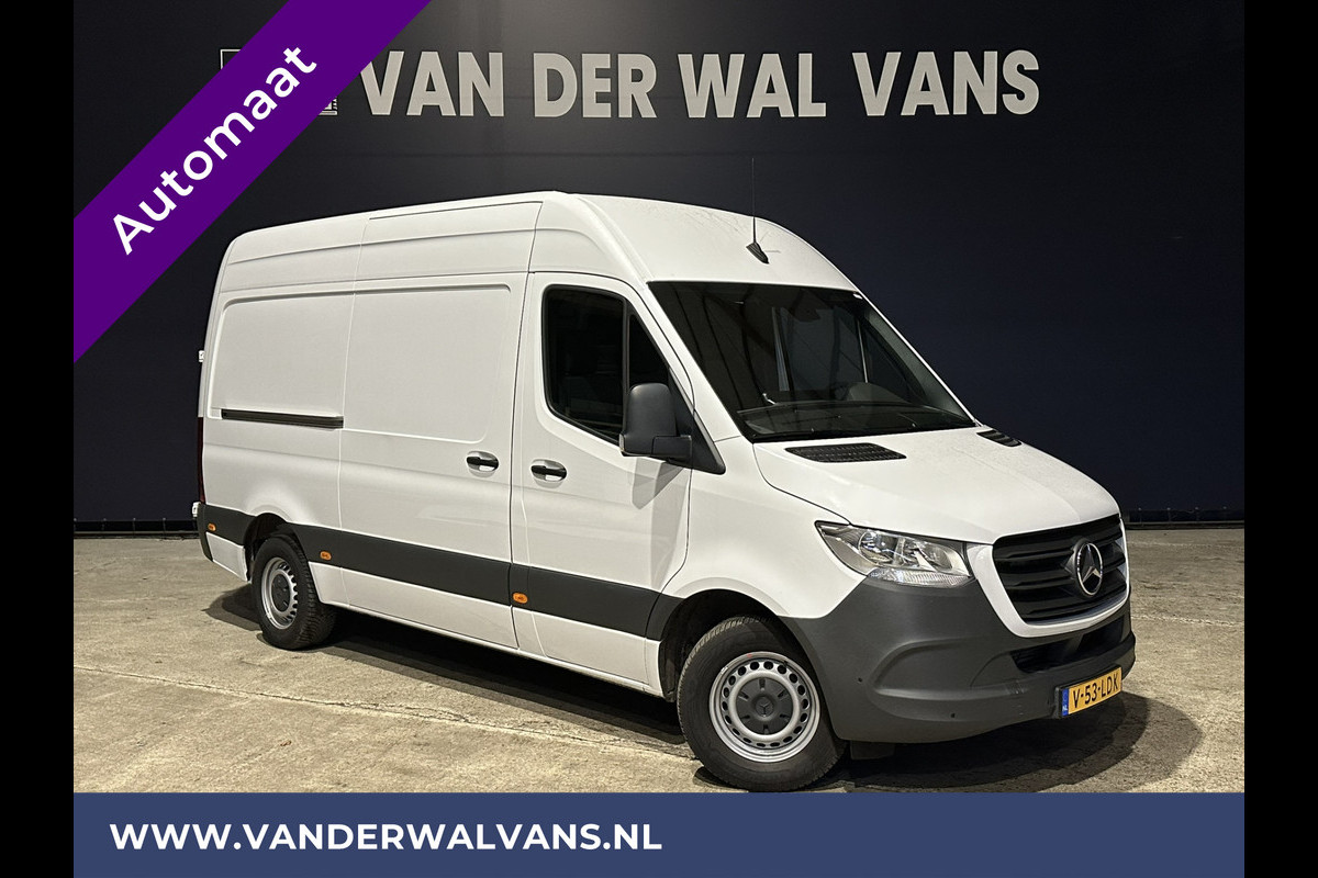 Mercedes-Benz Sprinter 317 CDI 170pk 9G-Tronic Automaat L2H2 Fabrieksgarantie Euro6 Airco | Camera | Navigatie Cruisecontrol, Stoelverwarming, Parkeersensoren, Bijrijdersbank Mercedes-Benz Sprinter 317 CDI 170pk 9G-Tronic Automaat L2H2 Fabrieksgarantie Euro6 Airco | Camera | Navigatie Cruisecontrol, Stoelverwarming, Parkeersensoren, Bijrijdersbank
