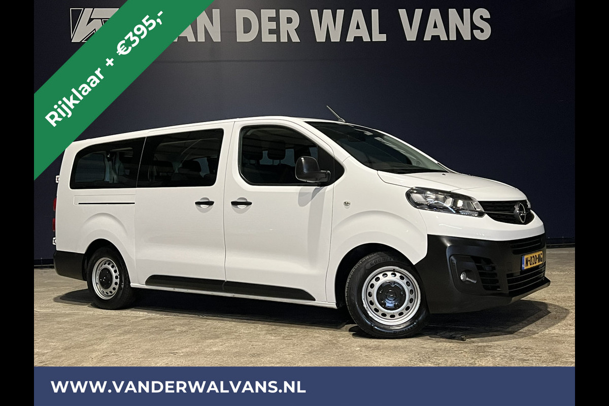 Opel Vivaro Combi Opel Vivaro Combi 1.5 CDTI 120pk RIJKLAAR L3H1 XL 9-Zits Personenbus Euro6 Airco | Navigatie Apple Carplay, Cruisecontrol, Parkeersensoren, Android Auto Opel Vivaro Combi Opel Vivaro Combi 1.5 CDTI 120pk RIJKLAAR L3H1 XL 9-Zits Personenbus Euro6 Airco | Navigatie Apple Carplay, Cruisecontrol, Parkeersensoren, Android Auto
