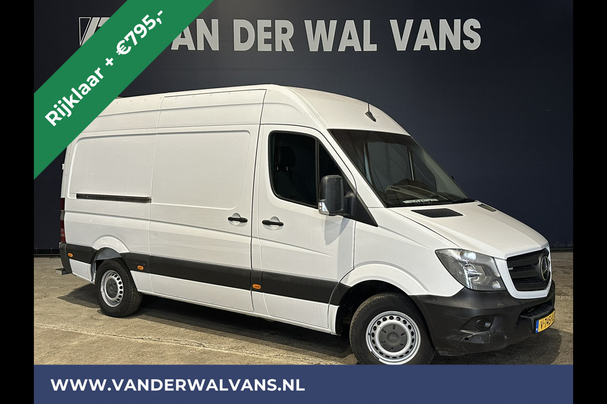 Mercedes-Benz Sprinter 316 CDI 163 pk L2H2 Euro6 RIJKLAAR Airco | 2800kg trekhaak | Navigatie | Cruisecontrol, Parkeersensoren Mercedes-Benz Sprinter 316 CDI 163 pk L2H2 Euro6 RIJKLAAR Airco | 2800kg trekhaak | Navigatie | Cruisecontrol, Parkeersensoren