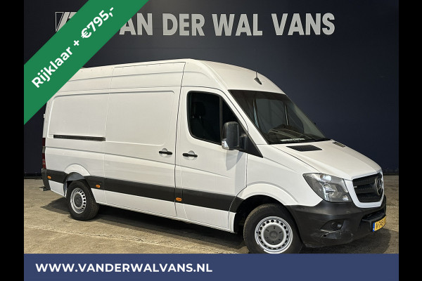 Mercedes-Benz Sprinter 316 CDI 163 pk L2H2 Euro6 RIJKLAAR Airco | 2800kg trekhaak | Navigatie | Cruisecontrol, Parkeersensoren
