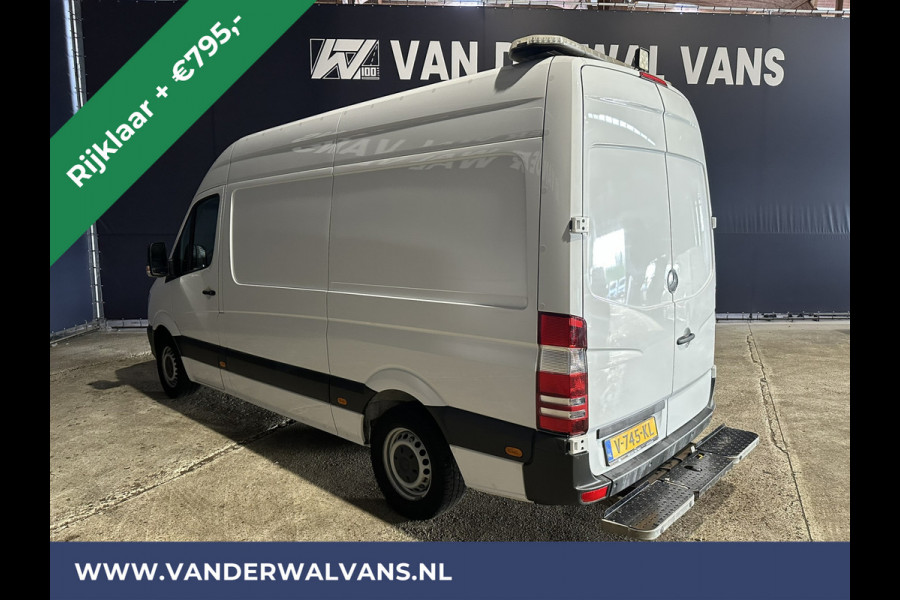 Mercedes-Benz Sprinter 316 CDI 163 pk L2H2 Euro6 RIJKLAAR Airco | 2800kg trekhaak | Navigatie | Cruisecontrol, Parkeersensoren
