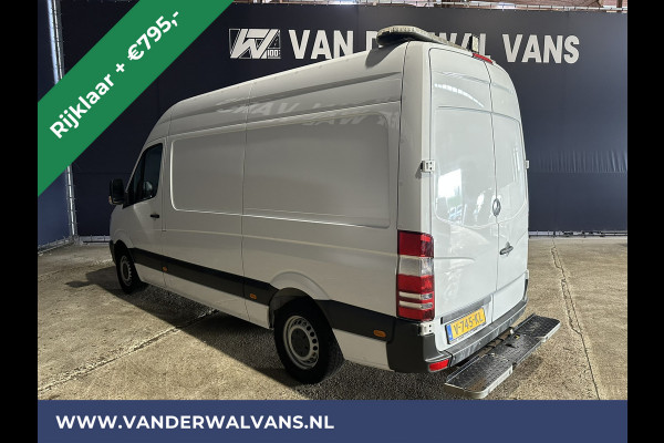 Mercedes-Benz Sprinter 316 CDI 163 pk L2H2 Euro6 RIJKLAAR Airco | 2800kg trekhaak | Navigatie | Cruisecontrol, Parkeersensoren