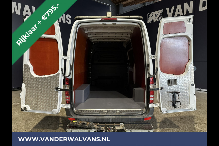Mercedes-Benz Sprinter 316 CDI 163 pk L2H2 Euro6 RIJKLAAR Airco | 2800kg trekhaak | Navigatie | Cruisecontrol, Parkeersensoren
