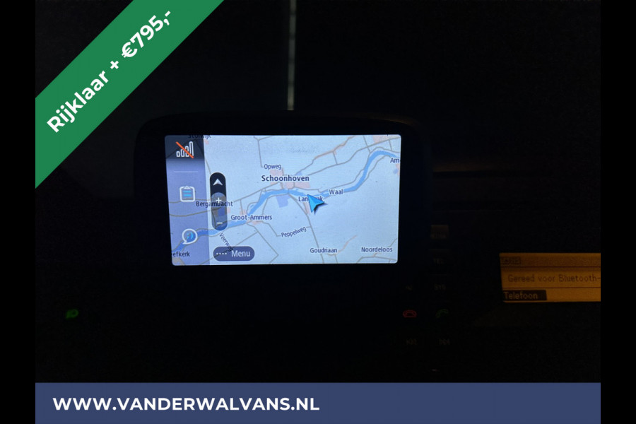 Mercedes-Benz Sprinter 316 CDI 163 pk L2H2 Euro6 RIJKLAAR Airco | 2800kg trekhaak | Navigatie | Cruisecontrol, Parkeersensoren