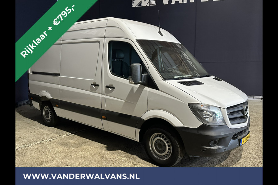 Mercedes-Benz Sprinter 316 CDI 163 pk L2H2 Euro6 RIJKLAAR Airco | 2800kg trekhaak | Navigatie | Cruisecontrol, Parkeersensoren