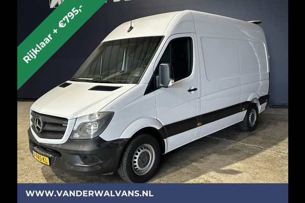 Mercedes-Benz Sprinter 316 CDI 163 pk L2H2 Euro6 RIJKLAAR Airco | 2800kg trekhaak | Navigatie | Cruisecontrol, Parkeersensoren