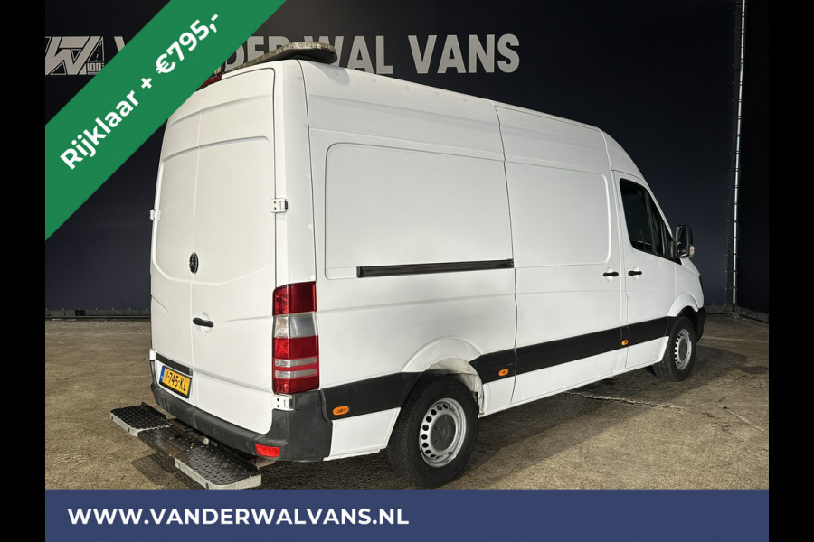 Mercedes-Benz Sprinter 316 CDI 163 pk L2H2 Euro6 RIJKLAAR Airco | 2800kg trekhaak | Navigatie | Cruisecontrol, Parkeersensoren