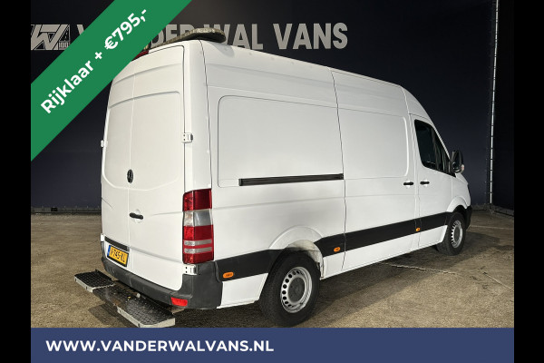 Mercedes-Benz Sprinter 316 CDI 163 pk L2H2 Euro6 RIJKLAAR Airco | 2800kg trekhaak | Navigatie | Cruisecontrol, Parkeersensoren