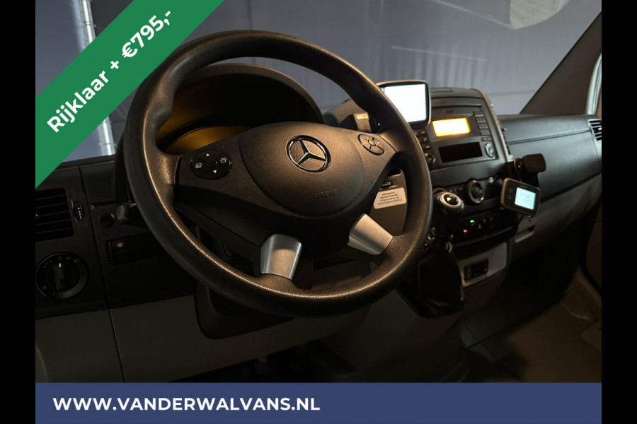 Mercedes-Benz Sprinter 316 CDI 163 pk L2H2 Euro6 RIJKLAAR Airco | 2800kg trekhaak | Navigatie | Cruisecontrol, Parkeersensoren