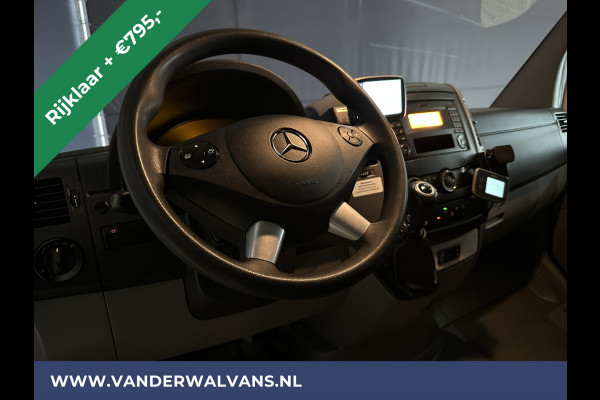 Mercedes-Benz Sprinter 316 CDI 163 pk L2H2 Euro6 RIJKLAAR Airco | 2800kg trekhaak | Navigatie | Cruisecontrol, Parkeersensoren