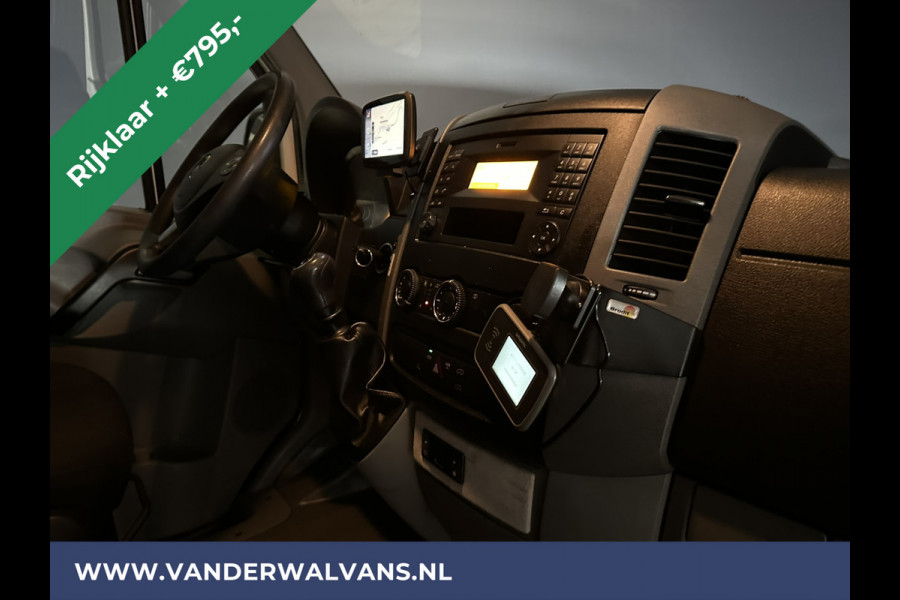 Mercedes-Benz Sprinter 316 CDI 163 pk L2H2 Euro6 RIJKLAAR Airco | 2800kg trekhaak | Navigatie | Cruisecontrol, Parkeersensoren